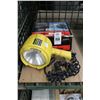 Image 1 : Electric Cord Reel Light, Flood Light