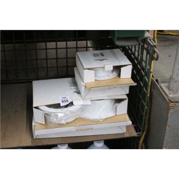 Hydrofarm Double Flange Kits