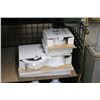 Image 1 : Hydrofarm Double Flange Kits