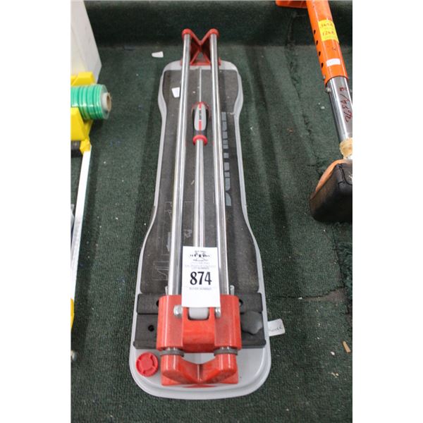 Sentinel Manual Tile Cutter