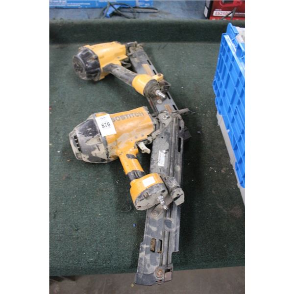 Bostitch Air Nail Guns - 2