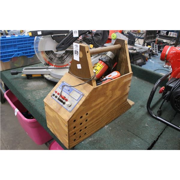 Hobbico Deluxe Power Panel w/Stud Finder, Supplies