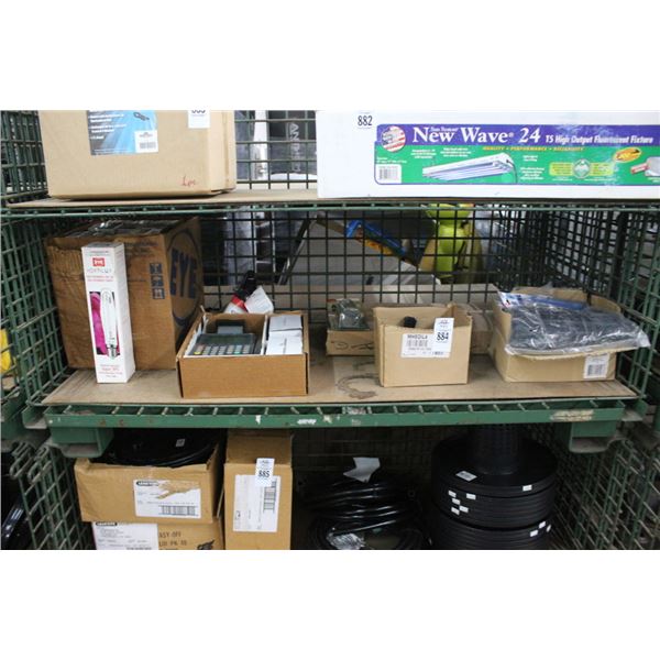 Air Stones, Drip Stakes, CC Slider, Camp Light, Replacement Bulbs