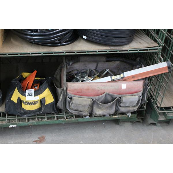 Tool Bags w/Asst. Hand Tools