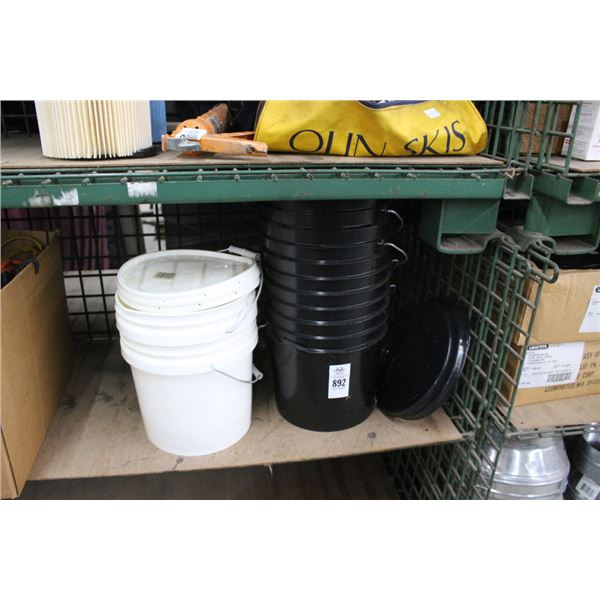 Plastic Buckets