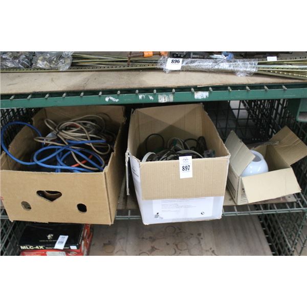 Cord Reel, Ext. Cords, Supplies