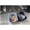 Image 1 : Bins w/Jumper Pack, Hand Tools, Hardware