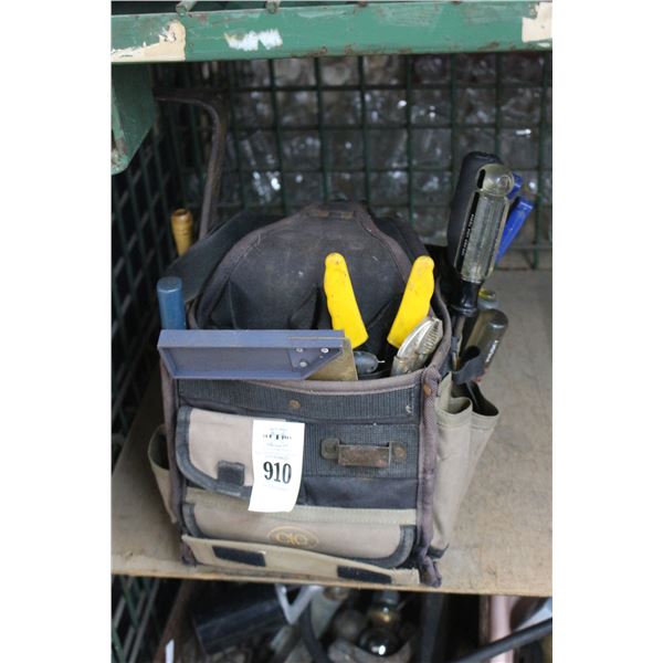 Tool Pouch w/Hand Tools