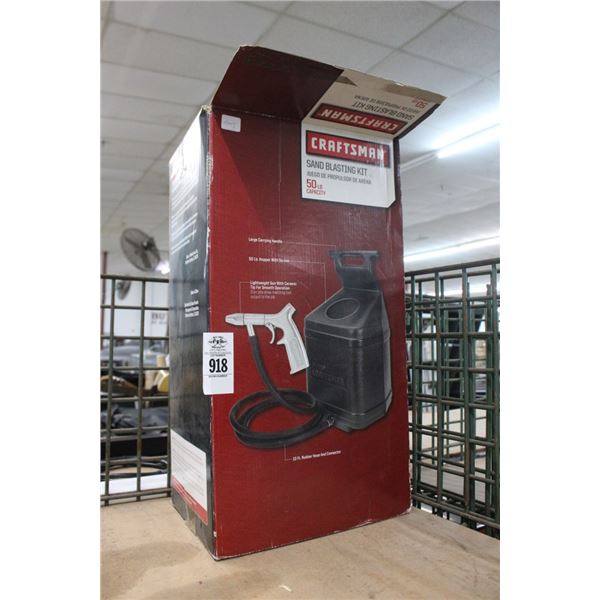 Sand Blast Kit
