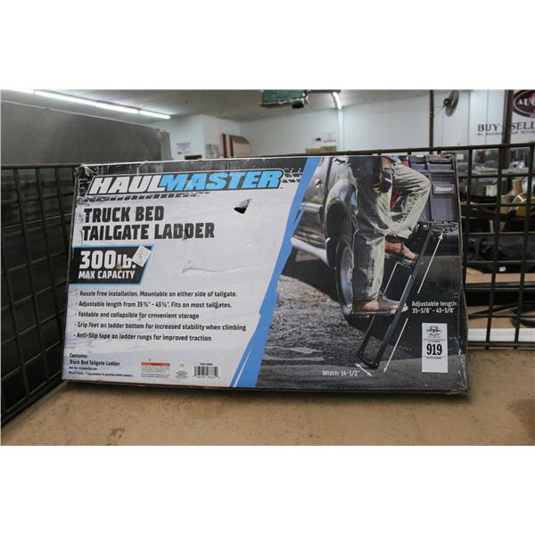 Haulmaster Truck Bed Ladder