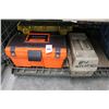 Image 1 : Plastic Toolboxes 3 w/Some Tools/Supplies
