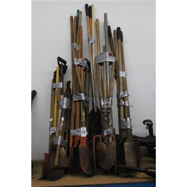 7-Bundle of Yard Tools - 7 X $