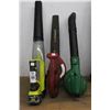 Image 1 : Electric/Cordless Blowers 3 - No Charger