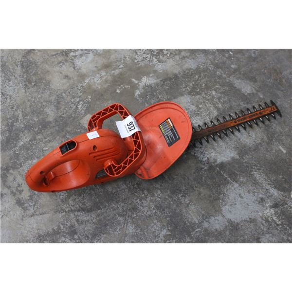B & D Electric Hedge Trimmer