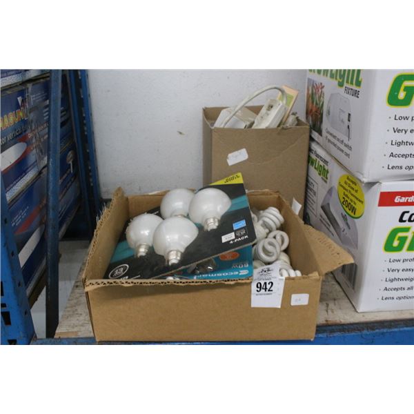 Asst. Light Bulbs, Multi Outlet