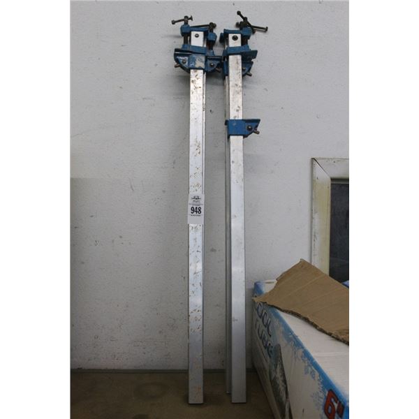 4-3 Hood Wood Clamps - 4 X $