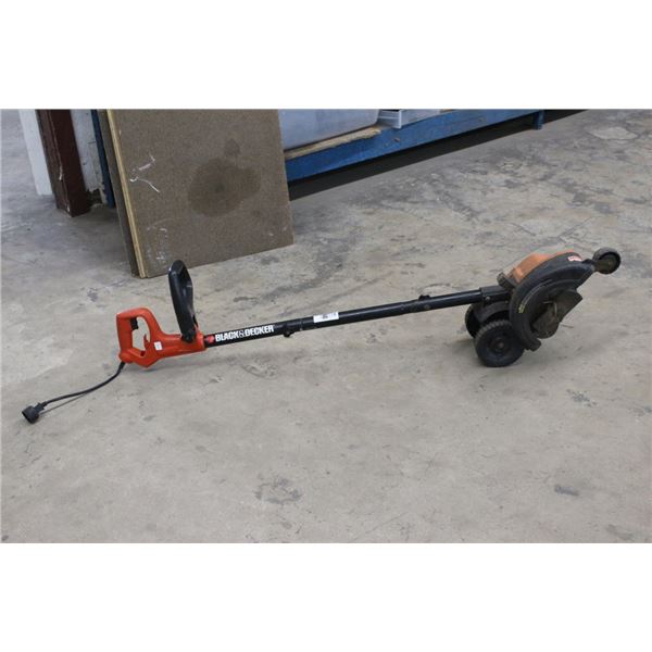 B & D Electric Edger