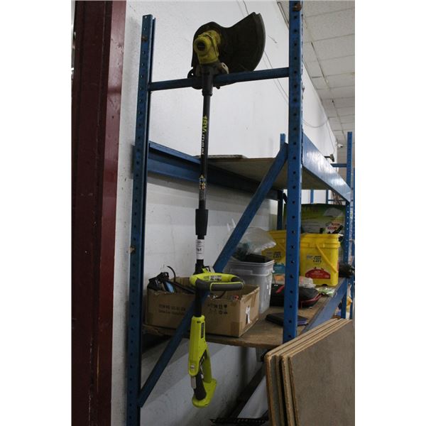 Ryobi Cordless Trimmer - No Battery/Charger