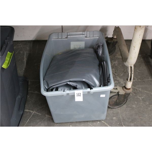 Inflatable Raft w/Accessories