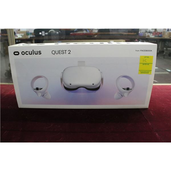 Oculus Quest 2 in box