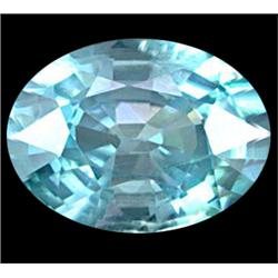 .9ct Splendid Oval Sky Blue Natural Brazil Topaz  (GMR-0559)