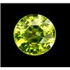 Image 1 : .25ct Round Cut Natural Rich Green Peridot (GMR-0574B)