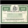 1980s Buttes Gas & Oil Stock Certificate Scarce (COI-3445)