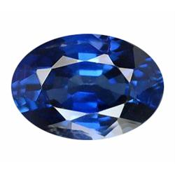 4mm Gorgeous Real Top Blue Sapphire Oval (GMR-0578)