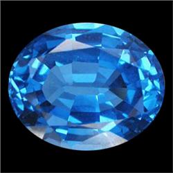3.25ct Lovely Oval Swiss Blue AAA Topaz   (GMR-0926)