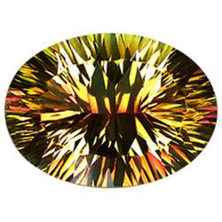 4.91ct Natural Golden Mystic Topaz Gemstone (GEM-15231)