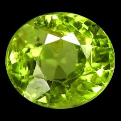 .55ct Natural Green Peridot Gemstone  (GMR-0872)