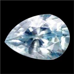 1.05ct Pear Sky Blue Natural Zircon VS (GEM-17511)