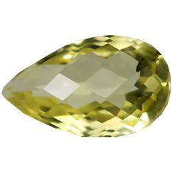 12.65ct Natural Brazilian Lemon Quartz (GEM-15156)