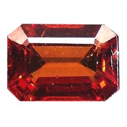 1.15ct Gorgeous Mandarin Spessartite Garnet Unheated VVS (GEM-18811)