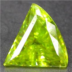 .62ct Nice Natural Fancy Cut Lemon Yellow Sphene (JEW-911)