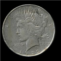 1922D Peace Silver Dollar Higher Grade (COI-5654)
