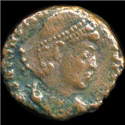 351AD Roman Coin Constantius Gallus Fallen Horseman Better Grade Bronze (COI-5924)