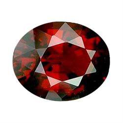 2.24ct Red Spessartine Oval Unheated  (GEM-13331)