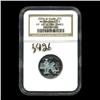 Image 3 : 2000S US MA Silver Quarter Graded NGC PR69 DCAM (COI-5426)