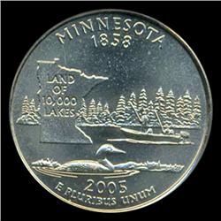 2005P Minnesota SMS Quarter ICG MS69 (COI-5478)