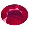 Image 1 : 3.43ct.Glowing Natural Top Blood Red Ruby Madagascar (GEM-18695)