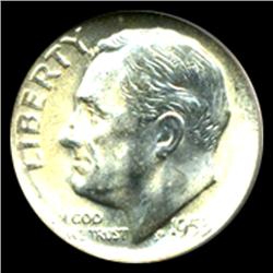 1953S Roosevelt Dime Graded MS67 (COI-4751)