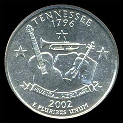 2002P Tennessee Quarter NCG MS68 (COI-5442)
