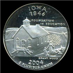 2004S Iowa Quarter Graded PR70 DCAM (COI-5464)