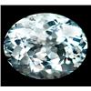 Image 1 : 2.10ct Attractive Natural Oval Sky Blue Aquamaline (GEM-8596)