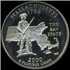 Image 1 : 2000S US Mass Quarter Graded PR70 DCAM (COI-6360)