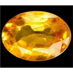 1.37ct Natural Yellow Sapphire Thailand VS (GEM-19141)