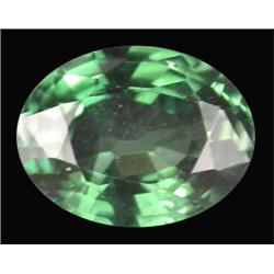 1.41ct   Superb  Green Sapphire Ceylon  VVS (GEM-15936)