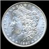 Image 1 : 1887 Morgan Dollar Choice+ Unc (COI-5631)