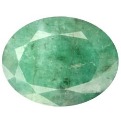 3.86ct 100% Rare Deep Green AAA Colombian Emerald (GEM-16289)